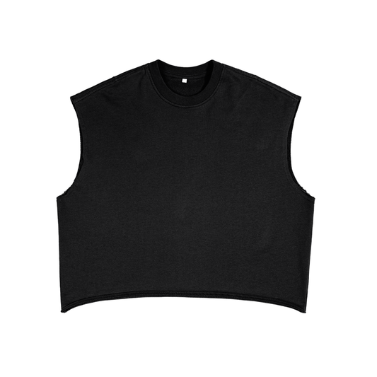 Blanks - French Terry Boxy Tank Top