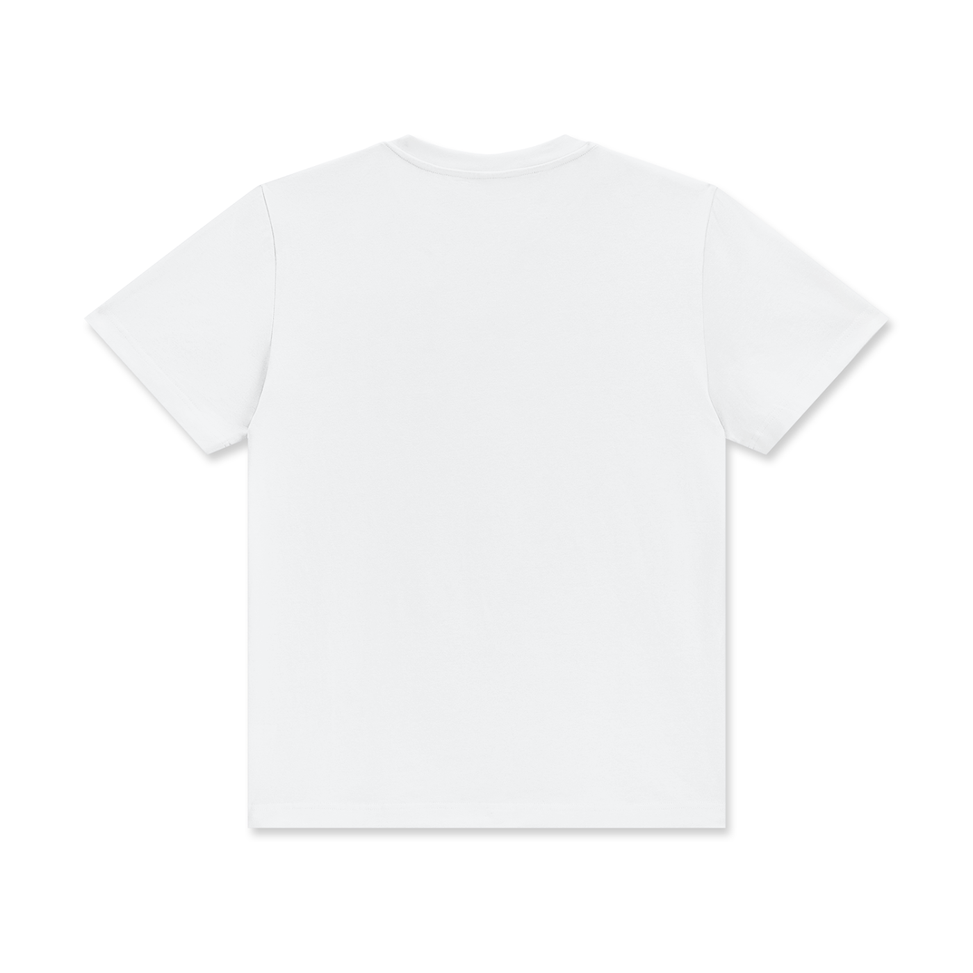 Blanks - Unisex Classic Crew Neck Cotton T-Shirt