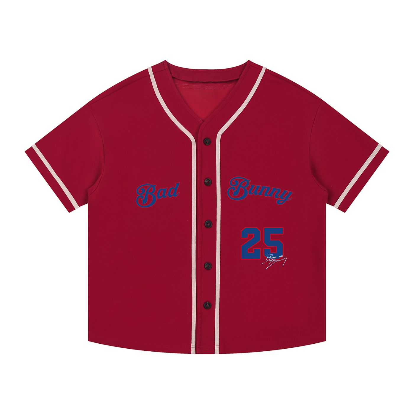 Camiseta de Jersey - Bad Bunny