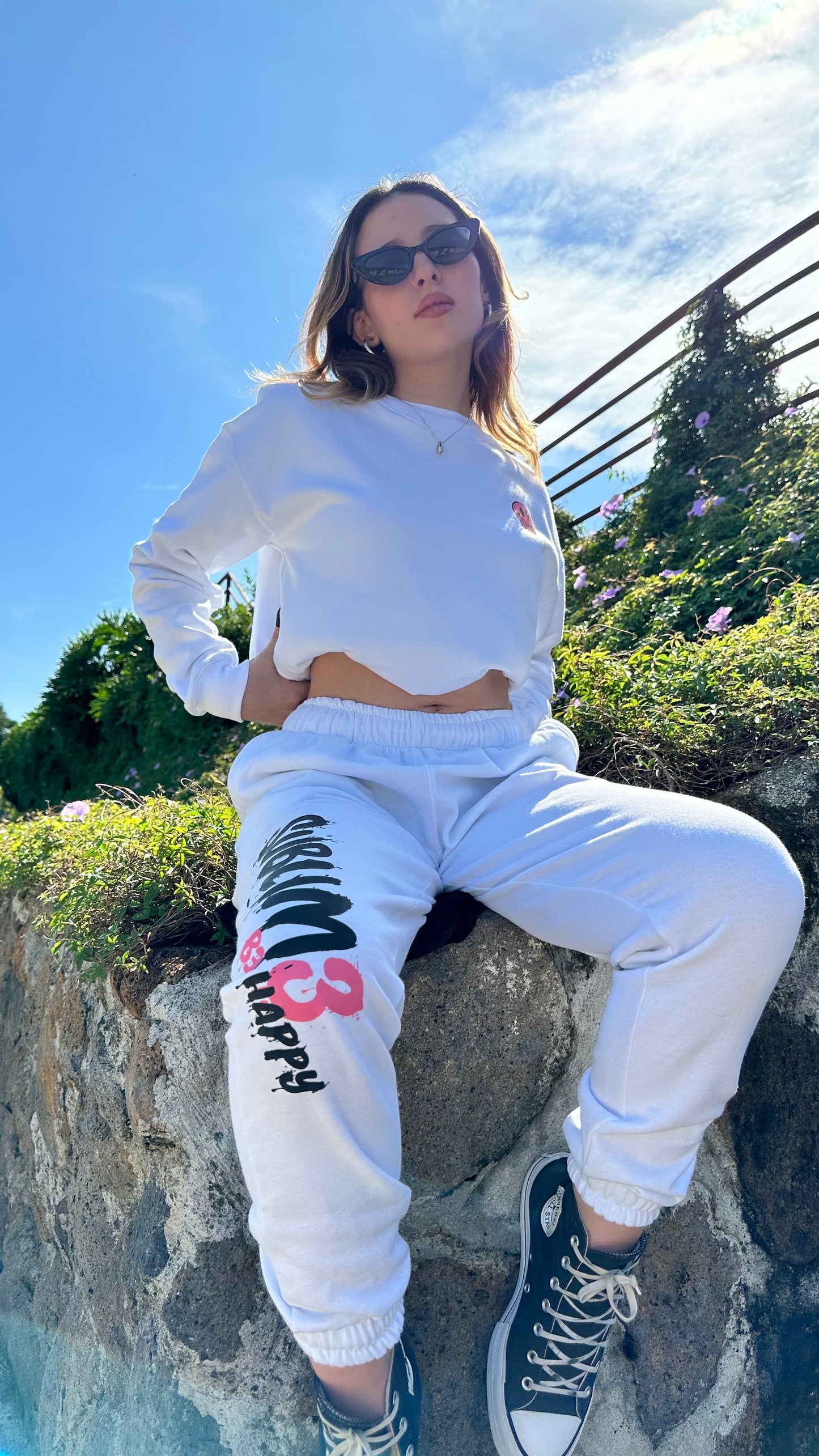 Conjunto Sweater Crewneck y Jogger SUBLIM3