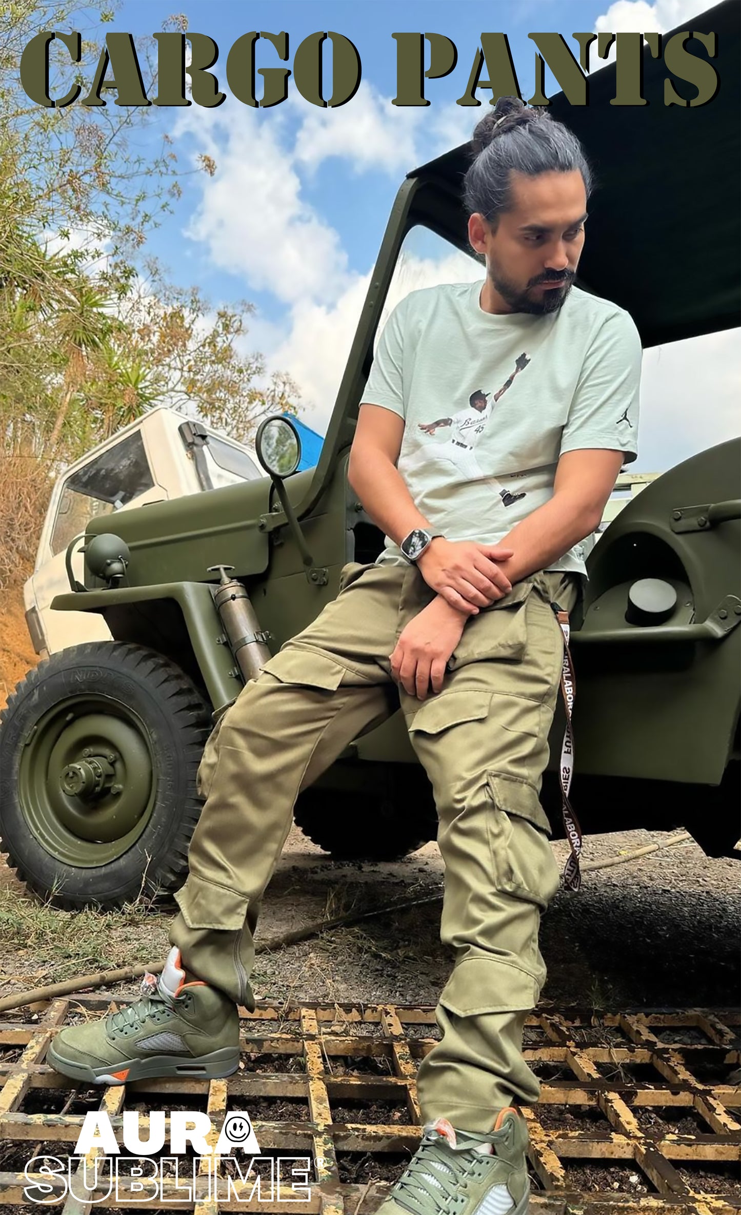 Cargo Pants - 7 bolsillos