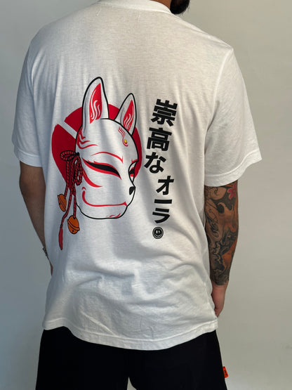 Tshirt Limited Kitsune Zenko