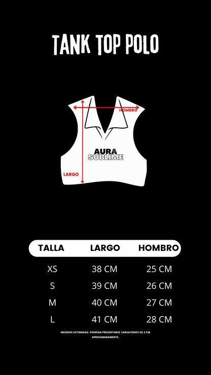 Top Tank Polo Sublime