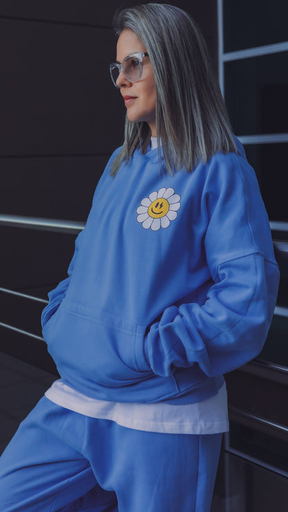 Hoodie Flor de Manzanilla - Unisex