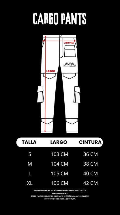 Cargo Pants - 7 bolsillos