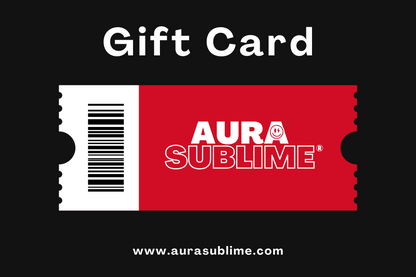 Aura Sublime GIFT CARD