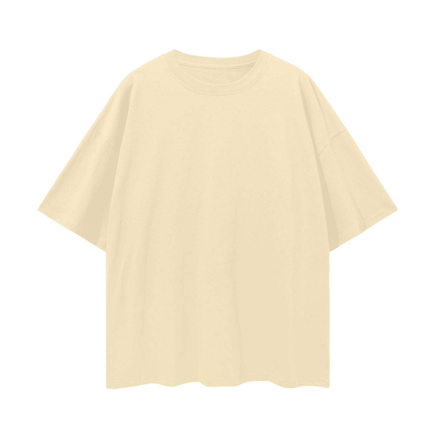 Blanks - Oversize Deep Drop Shoulder Tee - 190 GSM