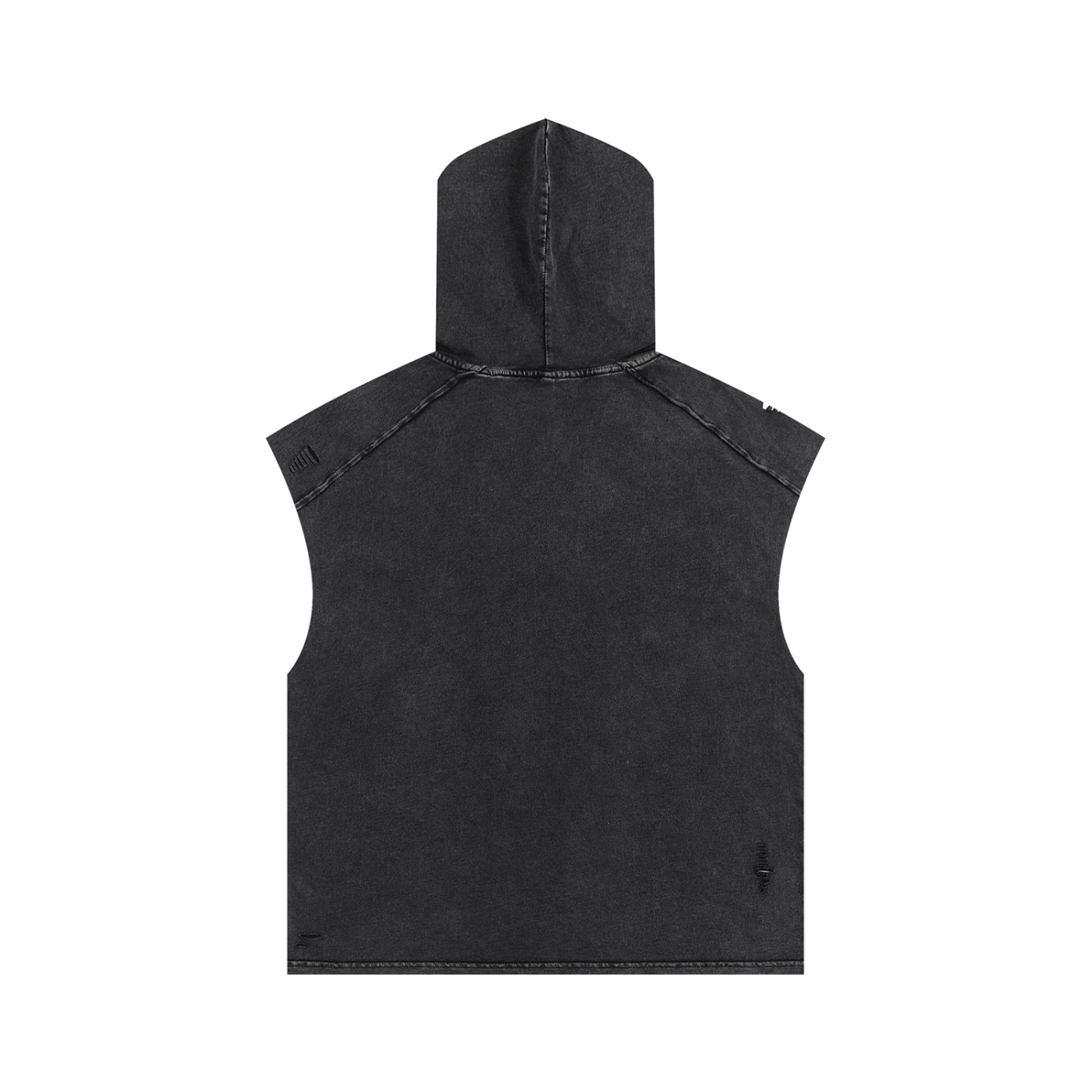 Blanks - Snow Washed Boxy Hooded Tank Top