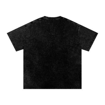 Blanks - Acid Wash Oversize T-Shirt - 250 GSM