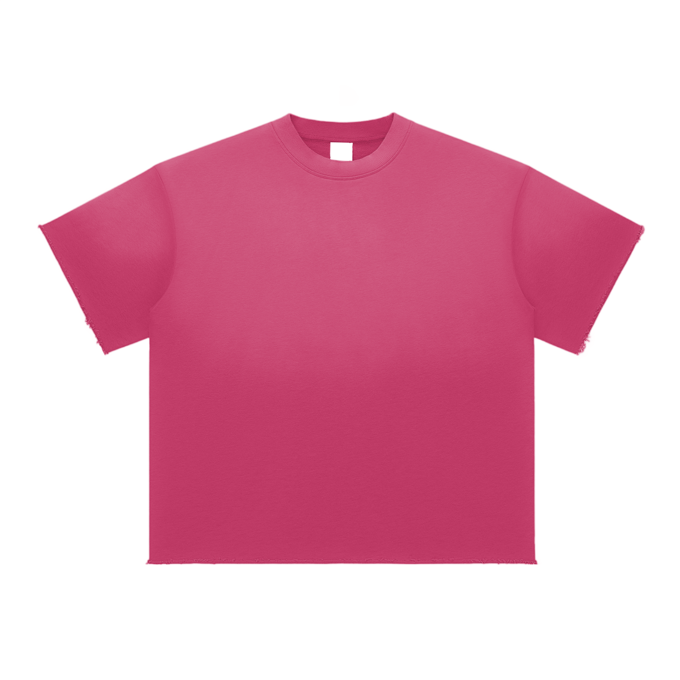 Blanks - Sun Fade Raw Edge T-Shirt - 350 G