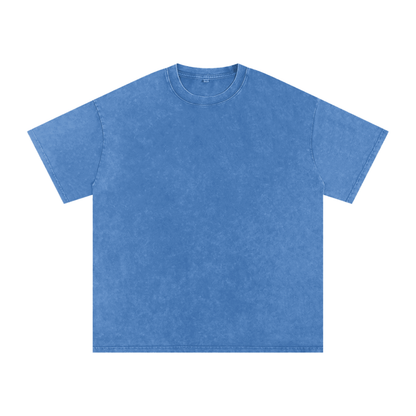 Blanks - Acid Wash Oversize T-Shirt - 250 GSM
