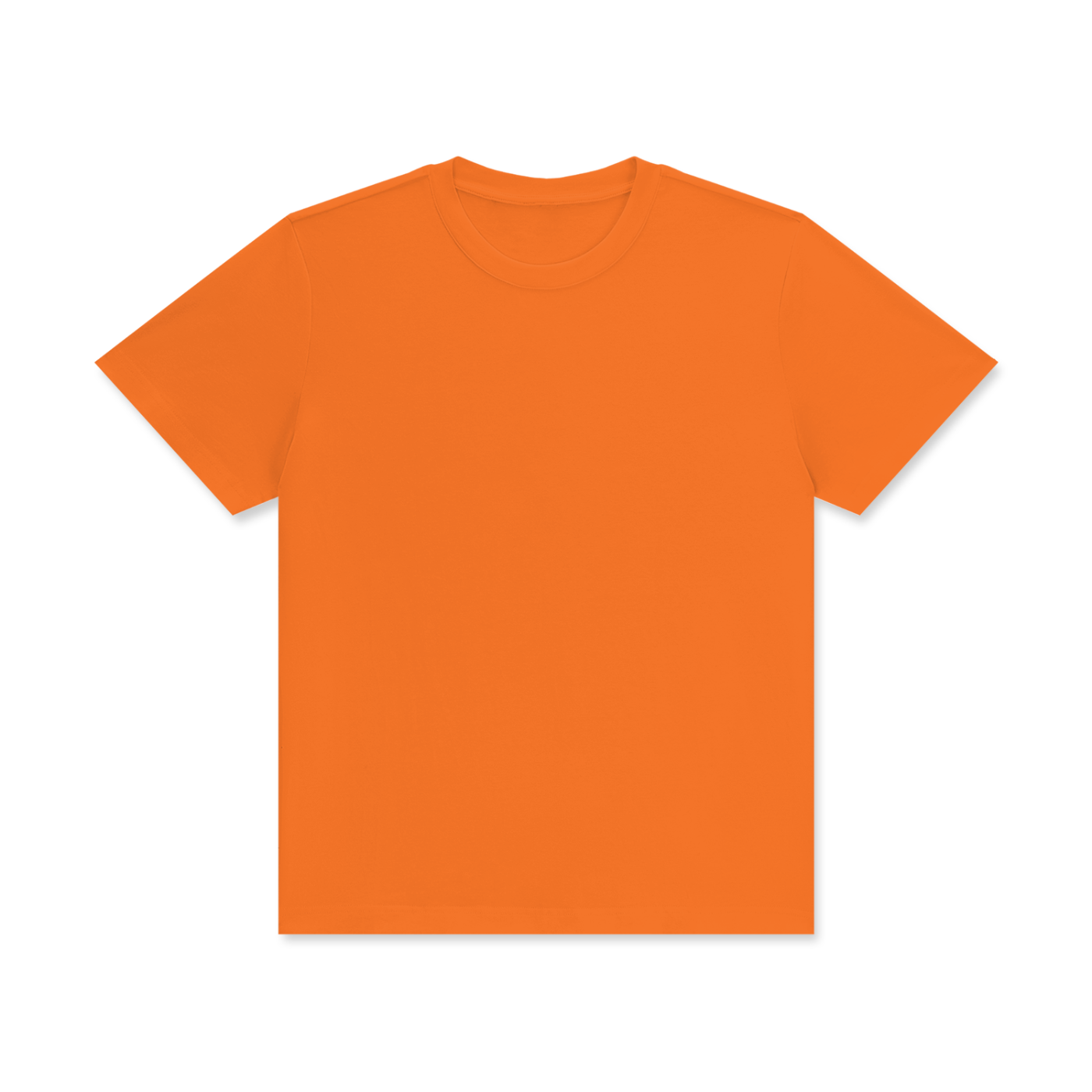 Blanks - Unisex Classic Crew Neck Cotton T-Shirt