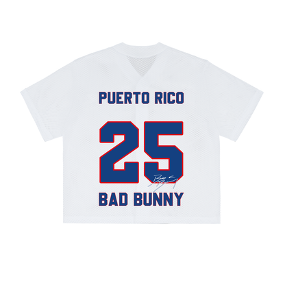 Camiseta de Jersey - Bad Bunny 240 GSM