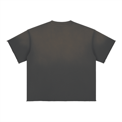 Blanks - Sun Fade Raw Edge T-Shirt - 350 G