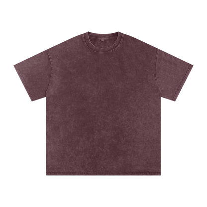 Blanks - Acid Wash Oversize T-Shirt - 250 GSM