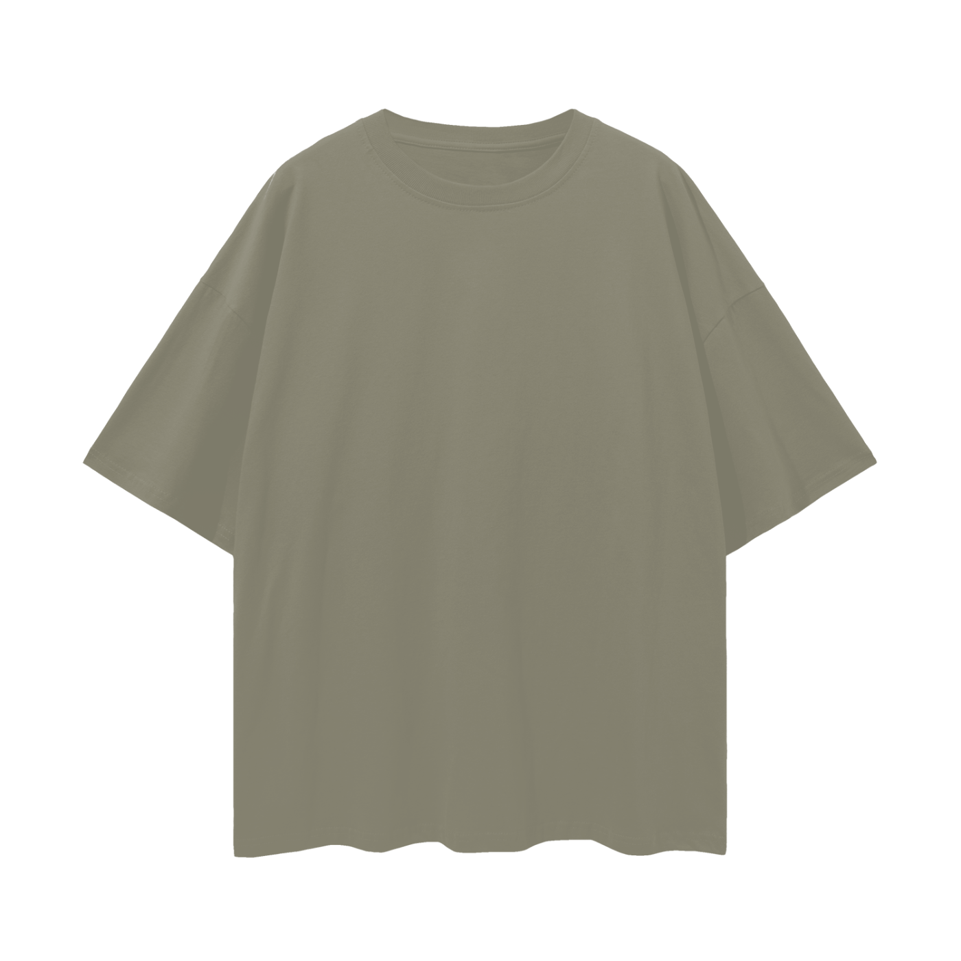 Blanks - Oversize Deep Drop Shoulder Tee - 190 GSM