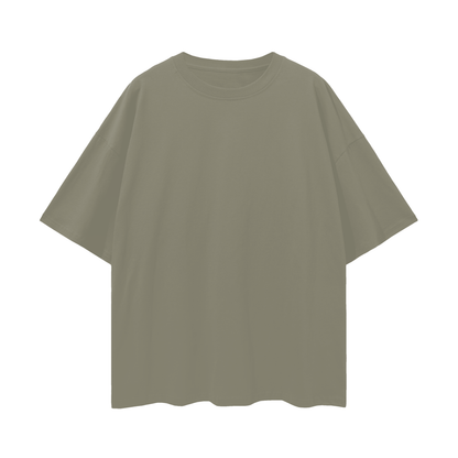 Blanks - Oversize Deep Drop Shoulder Tee - 190 GSM