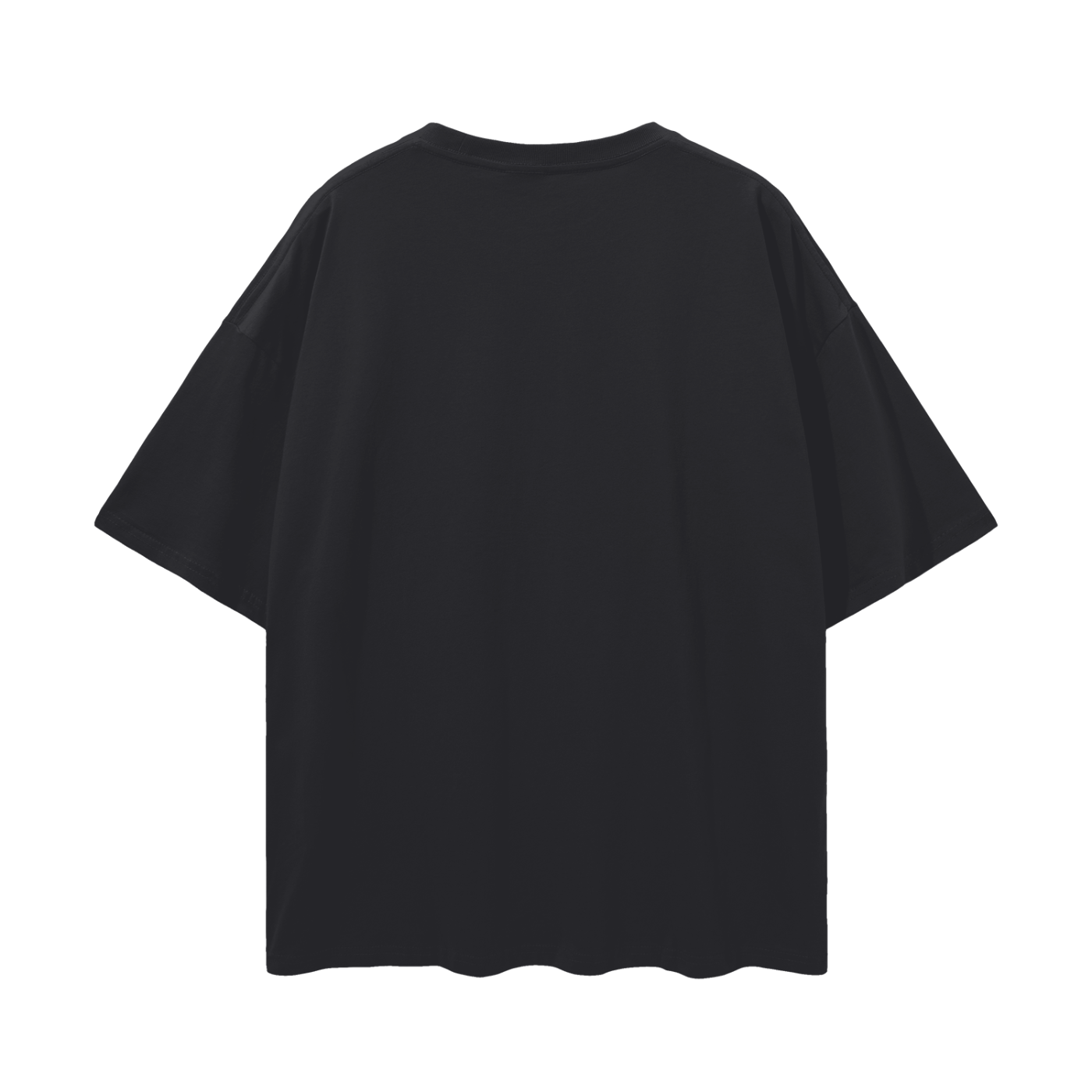 Oversize Deep Drop Shoulder Tee - Vybz Kartel World Tour - 190 GSM