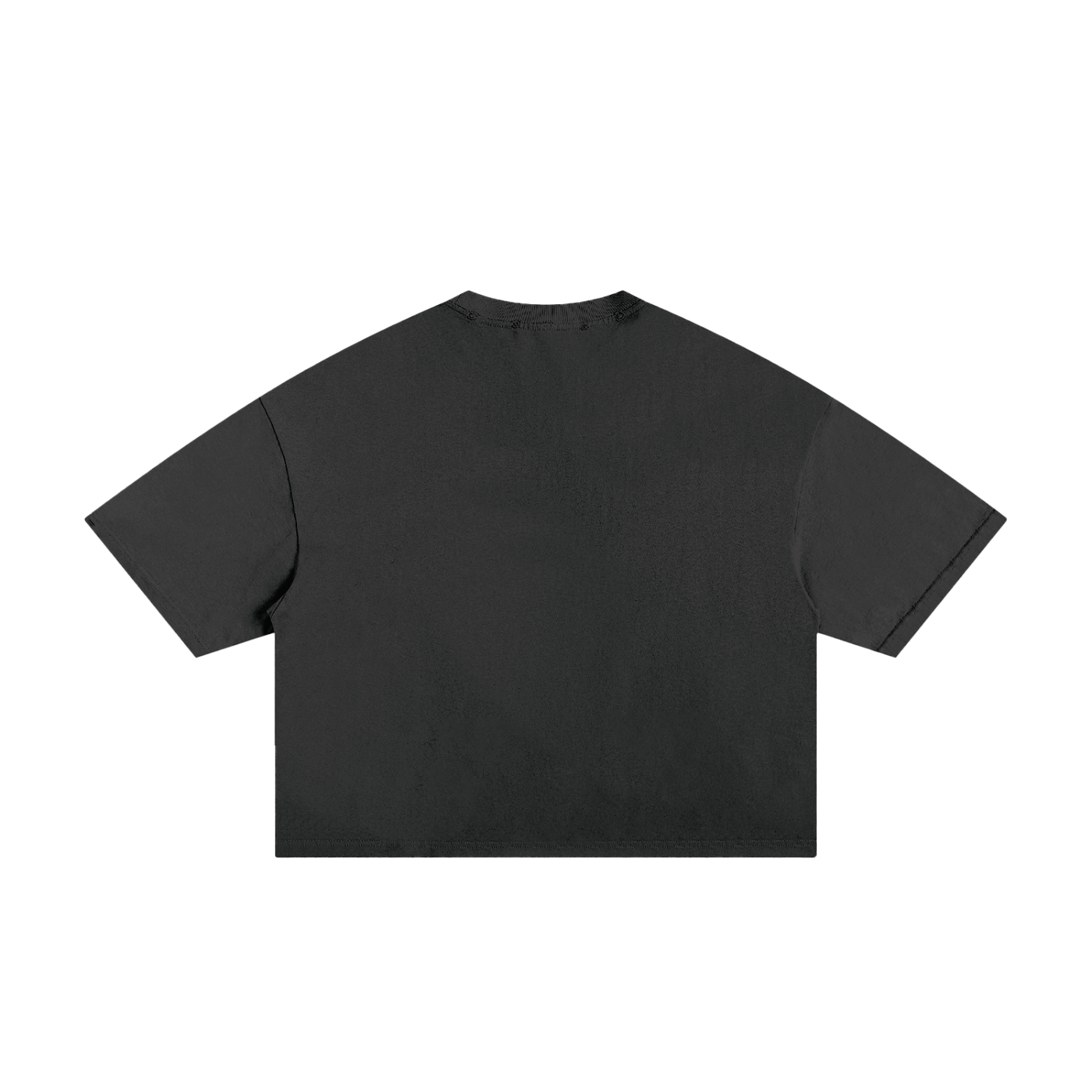 Blanks - Classic Frayed Boxy Tee - 250 GSM