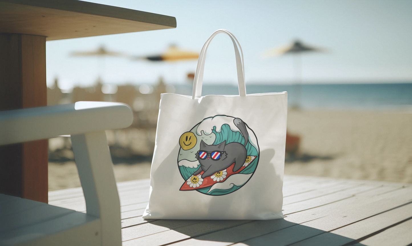 Tote Bags Neko Surf