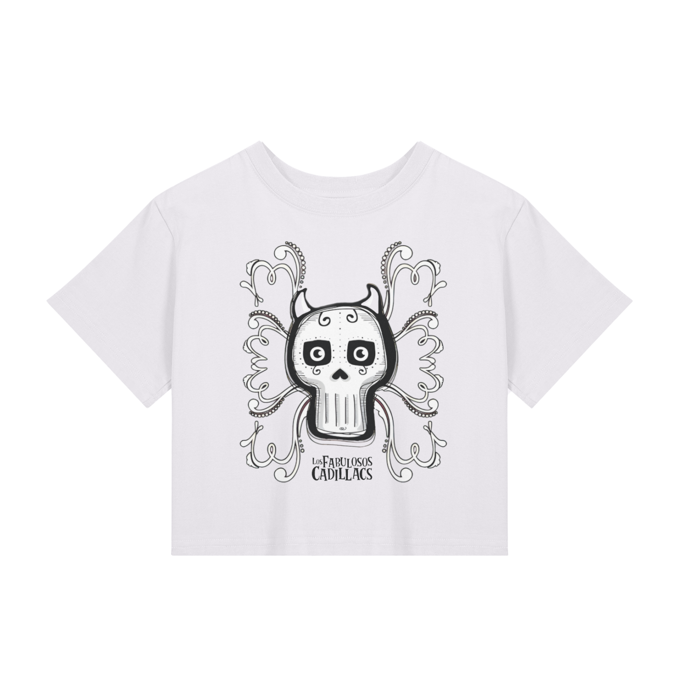 Baby Tee Seamless T-Shirt - Los Fabulosos Cadillacs -  200 GSM