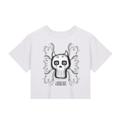 Baby Tee Seamless T-Shirt - Los Fabulosos Cadillacs -  200 GSM