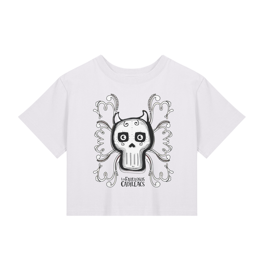 Baby Tee Seamless T-Shirt - Los Fabulosos Cadillacs -  200 GSM
