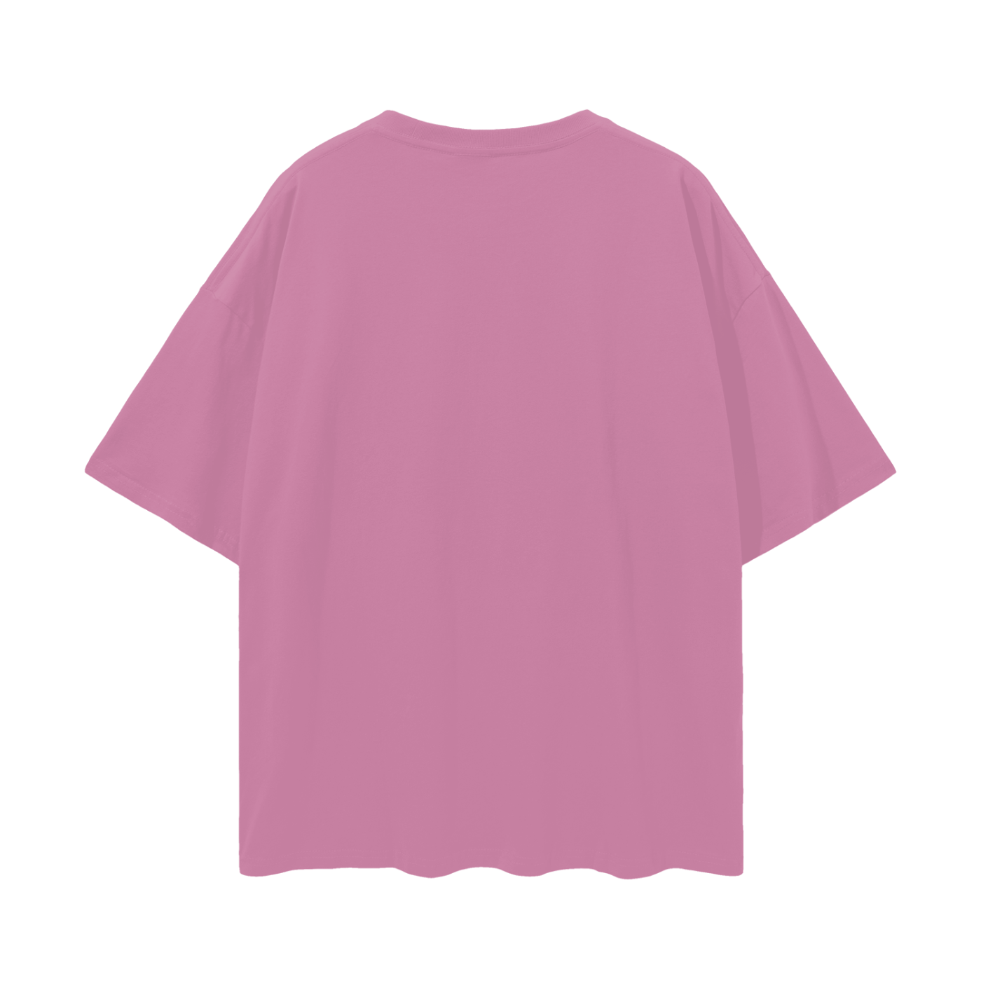 Oversize Deep Drop Shoulder Tee - Bad Bunny Tour 2025 - 190 GSM
