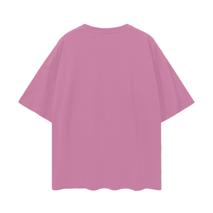 Oversize Deep Drop Shoulder Tee - Bad Bunny Tour 2025 - 190 GSM