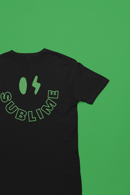 Tshirt Aura Sublime Green - Unisex