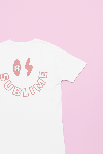 Tshirt Aura Sublime Pink - Unisex