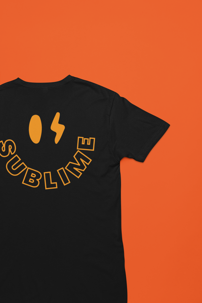 Tshirt Aura Sublime Orange - Unisex