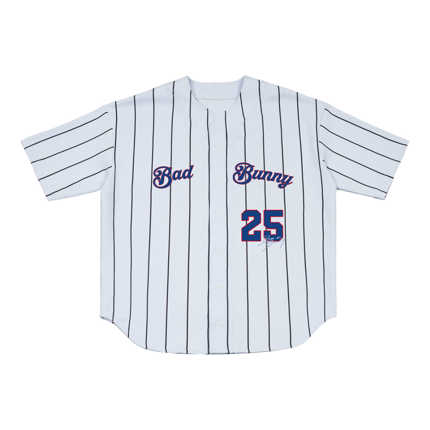 Camiseta de Jersey - Bad Bunny 280 GSM