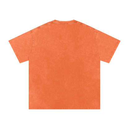 Blanks - Acid Wash Oversize T-Shirt - 250 GSM