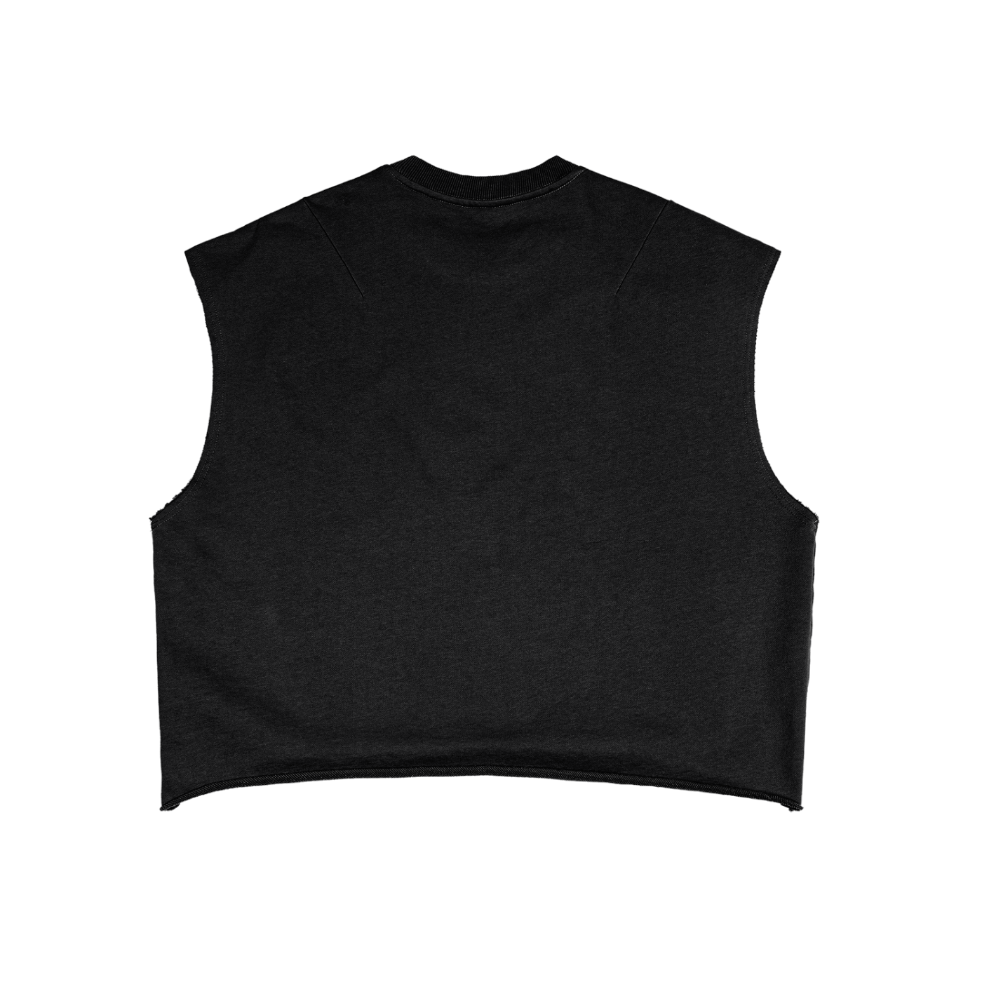 French Terry Boxy Tank Top - DPMF - Bab Bunny Tour 2025 - 340 G