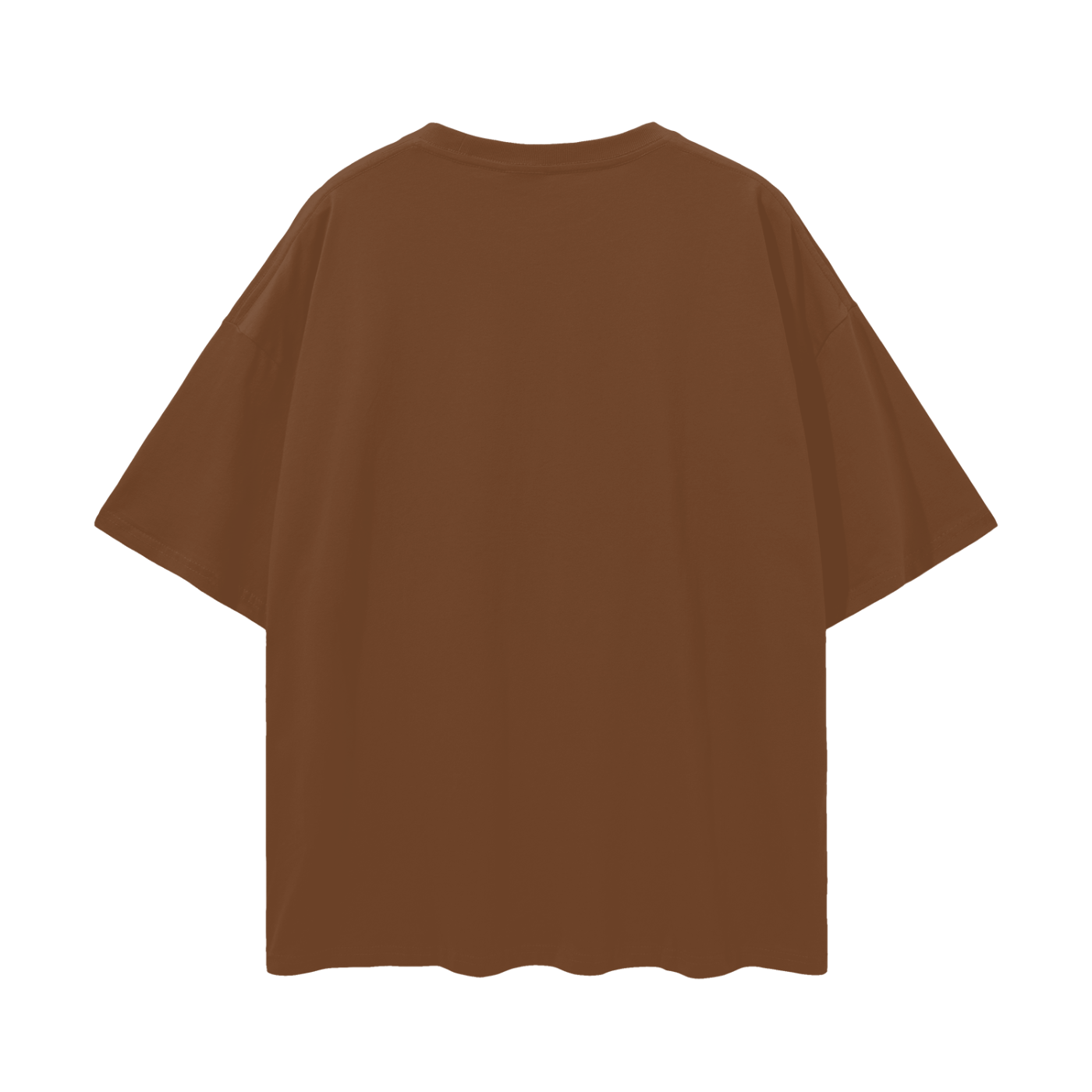 Oversize Deep Drop Shoulder Tee - Vybz Kartel World Tour - 190 GSM