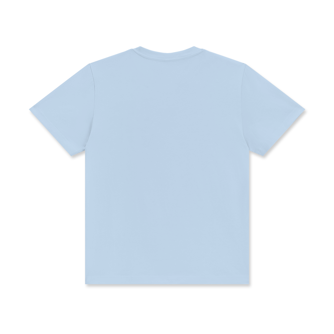 Blanks - Unisex Classic Crew Neck Cotton T-Shirt