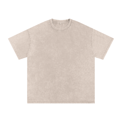 Blanks - Acid Wash Oversize T-Shirt - 250 GSM