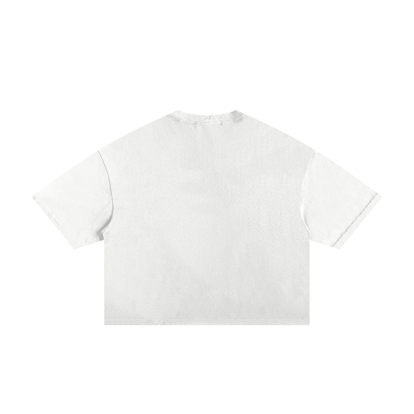 Blanks - Classic Frayed Boxy Tee - 250 GSM