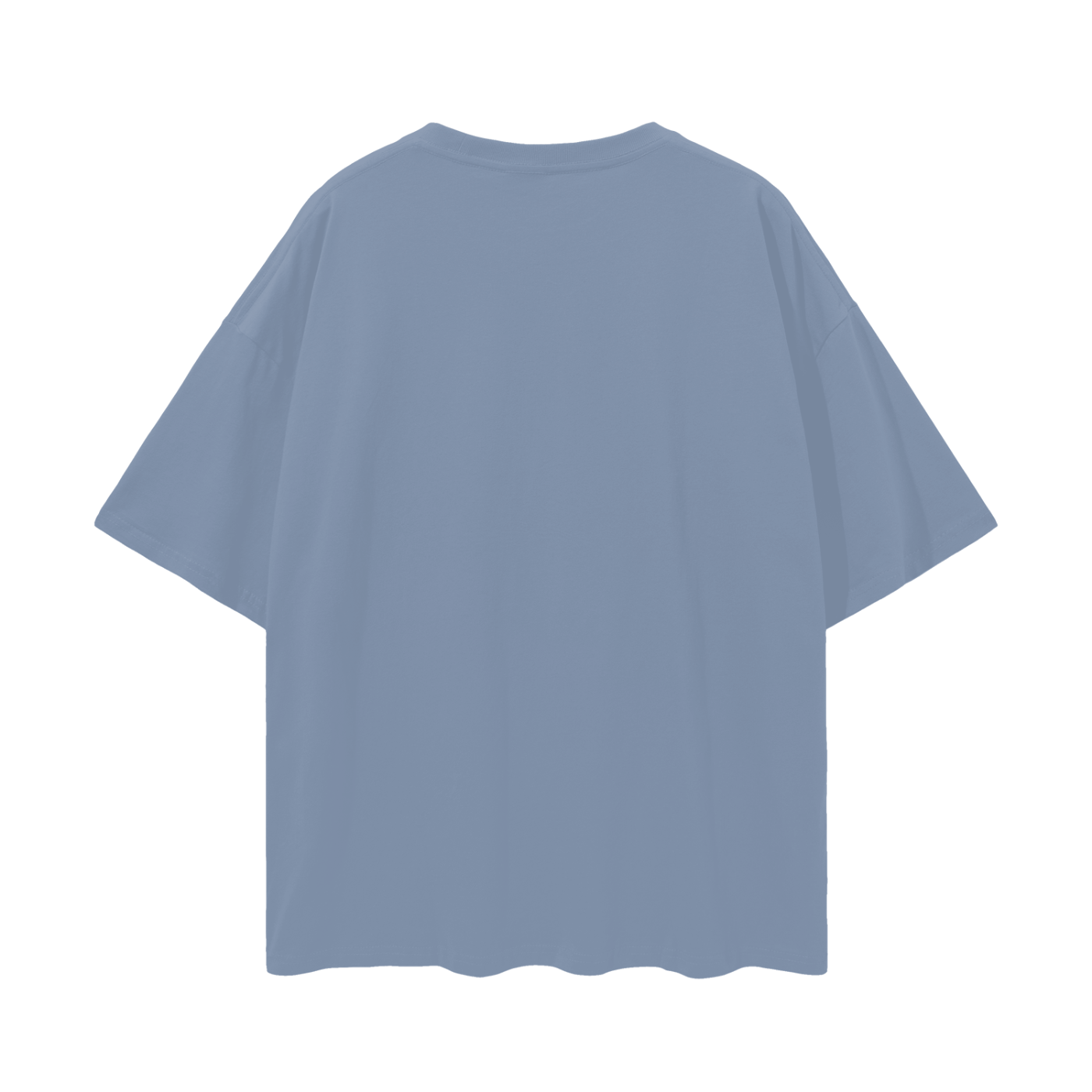 Oversize Deep Drop Shoulder Tee - Vybz Kartel World Tour - 190 GSM