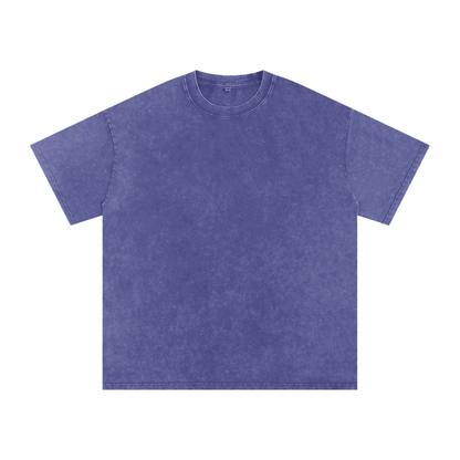 Blanks - Acid Wash Oversize T-Shirt - 250 GSM