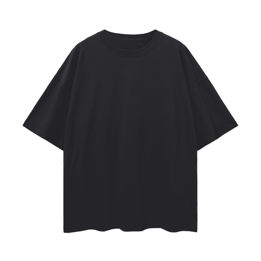 Blanks - Oversize Deep Drop Shoulder Tee - 190 GSM