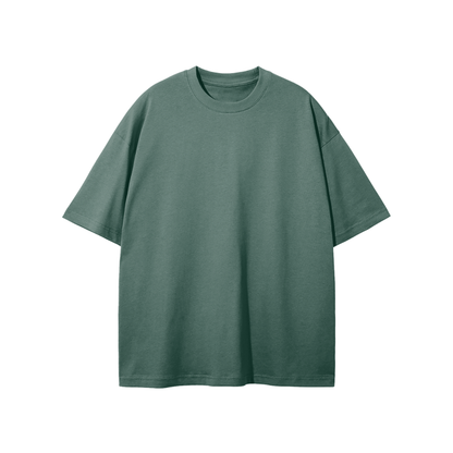 Streetwear Unisex Solid Color T-Shirt - 230 GSM