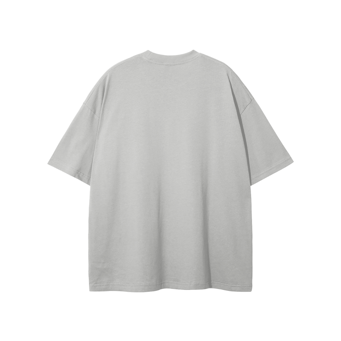 Streetwear Unisex Solid Color T-Shirt - 230 GSM