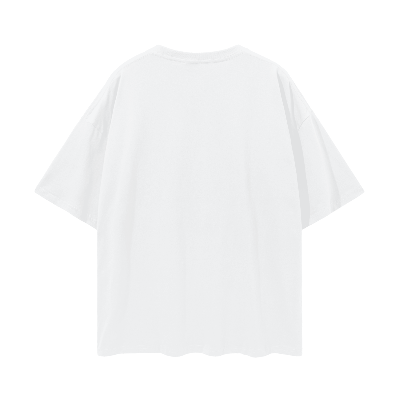 Oversize Deep Drop Shoulder Tee - Vybz Kartel World Tour - 190 GSM