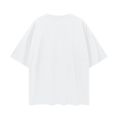Oversize Deep Drop Shoulder Tee - Vybz Kartel World Tour - 190 GSM