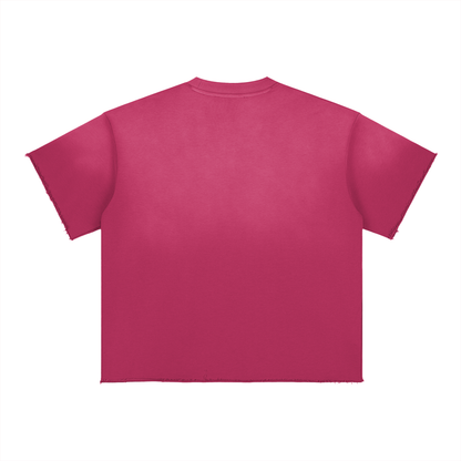 Blanks - Sun Fade Raw Edge T-Shirt - 350 G