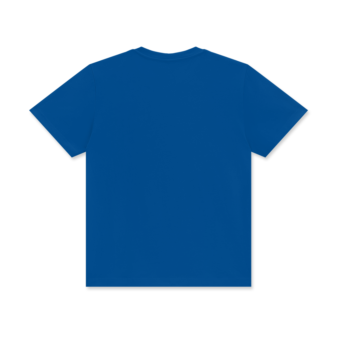 Blanks - Unisex Classic Crew Neck Cotton T-Shirt