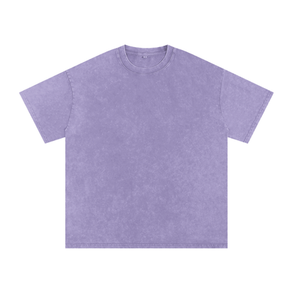 Blanks - Acid Wash Oversize T-Shirt - 250 GSM