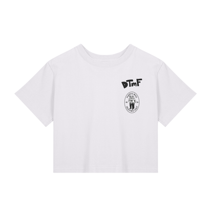 Baby Tee Seamless T-Shirt - Bad Bunny DtMF - 200 GSM